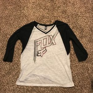 Fox shirt.